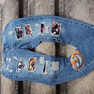 Halloween JEANS!!